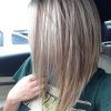 Long Bob Blonde Hairstyles With Lowlights (Photo 3 of 25)