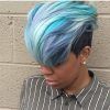 Edgy Lavender Short Hairstyles With Aqua Tones (Photo 5 of 25)