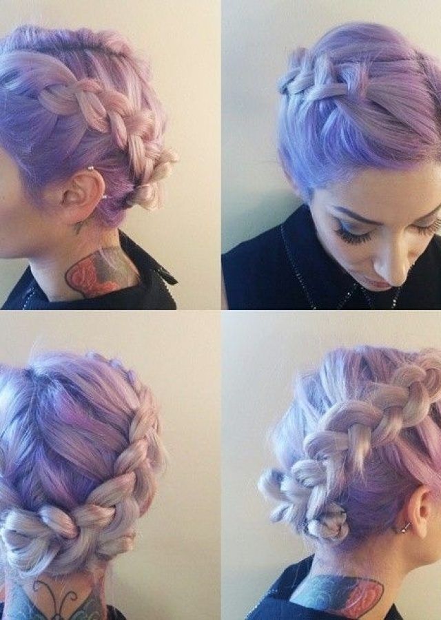 The Best Cotton Candy Updo Hairstyles