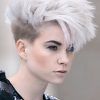Bleached Feminine Mohawk Hairstyles (Photo 13 of 25)