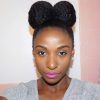 Minnie Mouse Buns Braid Hairstyles (Photo 17 of 25)