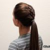 Two Braids Into One Braided Ponytail (Photo 9 of 15)