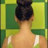 Two French Braid Hairstyles With A Sock Bun (Photo 7 of 15)