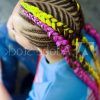 Thick Plaits And Narrow Cornrows Hairstyles (Photo 17 of 25)