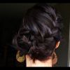 Reverse Braided Buns Hairstyles (Photo 3 of 25)