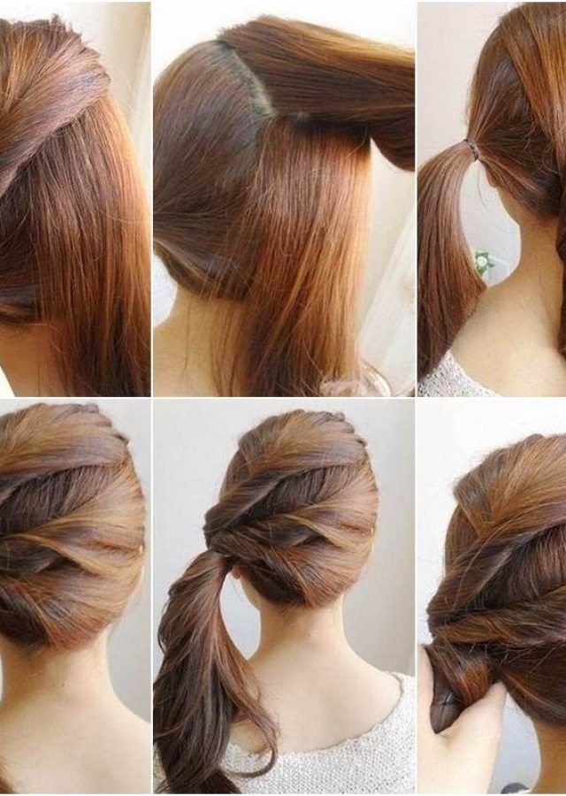  Best 25+ of Creative Side Ponytail Hairstyles