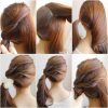 Twisted Side Ponytail Hairstyles (Photo 7 of 25)