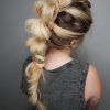 Bubble Braid Updo Hairstyles (Photo 12 of 25)
