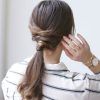 The Criss-Cross Ponytail Hairstyles (Photo 18 of 25)