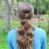 The Criss-Cross Ponytail Hairstyles (Photo 10 of 25)