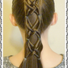 The Criss-Cross Ponytail Hairstyles (Photo 8 of 25)