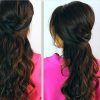 Half Updos For Long Hair (Photo 8 of 15)