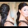 The Criss-Cross Ponytail Hairstyles (Photo 12 of 25)