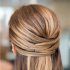 25 Best Crisscrossed Half Up Wedding Hairstyles