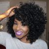 Bouncy Curly Black Bob Hairstyles (Photo 2 of 25)