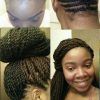 Cornrows And Senegalese Twists Ponytail Hairstyles (Photo 10 of 25)