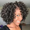 Bouncy Curly Black Bob Hairstyles (Photo 3 of 25)