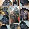 Crochet Micro Braid Hairstyles Into Waves (Photo 7 of 25)