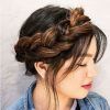 Messy Crown Braided Hairstyles (Photo 23 of 25)