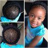 Braided Crown Hairstyles With Bright Beads (Photo 11 of 25)