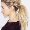 Braided Crown Pony Hairstyles (Photo 1 of 25)