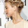 Braided Crown Updo Hairstyles (Photo 4 of 15)