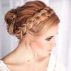 Braided Crown Updo Hairstyles (Photo 1 of 15)