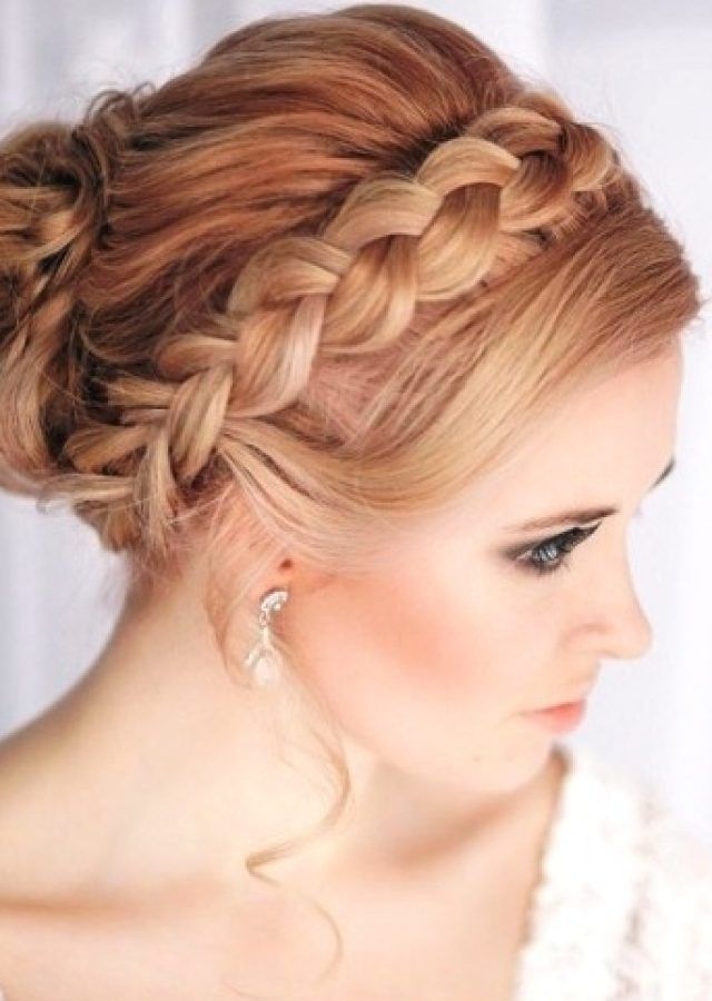 The 15 Best Collection of Braided Crown Updo Hairstyles