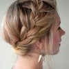 Halo Braid Hairstyles With Long Tendrils (Photo 2 of 26)