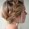 Halo Braided Hairstyles With Long Tendrils (Photo 2 of 25)