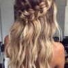 Crown Braid, Bouffant And Headpiece Bridal Hairstyles (Photo 11 of 25)