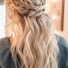 Braid Spikelet Prom Hairstyles (Photo 4 of 25)