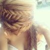 Double-Braided Single Fishtail Braid Hairstyles (Photo 9 of 25)