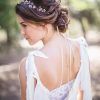 High Updos With Jeweled Headband For Brides (Photo 17 of 25)