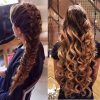 French Braid Hairstyles With Curls (Photo 7 of 15)
