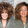 Curly Bangs Hairstyle For Women Over 50 (Photo 8 of 18)