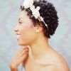 Wedding Hairstyles For Short Natural Hair (Photo 2 of 15)