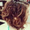 Curly Angled Bob Hairstyles (Photo 4 of 25)