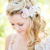 Pulled To The Side Wedding Hairstyles (Photo 9 of 15)