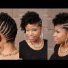 Natural Updo Cornrow Hairstyles (Photo 15 of 15)
