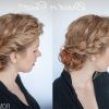 Twisted Front Curly Side Ponytail Hairstyles (Photo 21 of 25)