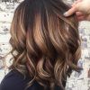 Soft Brown And Caramel Wavy Bob Hairstyles (Photo 2 of 25)