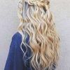 Cascading Curly Crown Braid Hairstyles (Photo 17 of 25)