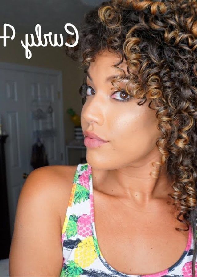  Best 25+ of Curly Hairstyles with Shine