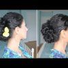 Elegant Messy Updo Hairstyles On Curly Hair (Photo 20 of 25)