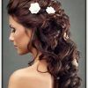 Half Up Wedding Hairstyles Long Curly Hair (Photo 14 of 15)