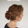 Easy Updo Hairstyles For Curly Hair (Photo 10 of 15)