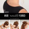 Twisted Buns Hairstyles For Your Medium Hair (Photo 7 of 25)