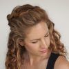 Angled Braided Hairstyles On Crimped Hair (Photo 19 of 25)