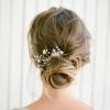 Delicate Curly Updo Hairstyles For Wedding (Photo 8 of 25)